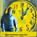 Irreverent Health - 046 - Bigger checkbook, Longer life?