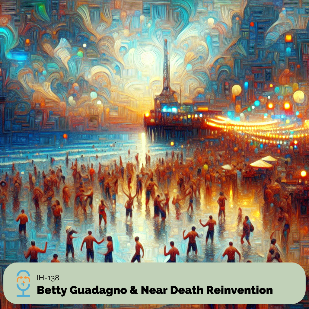 Irreverent Health-138-Betty Guadagno & Near Death Reinvention