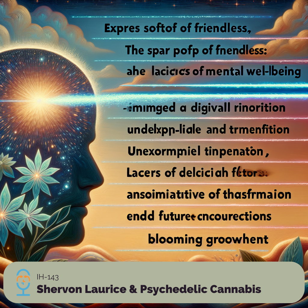 Irreverent Health-143- Shervon Laurice & Psychedelic Cannabis