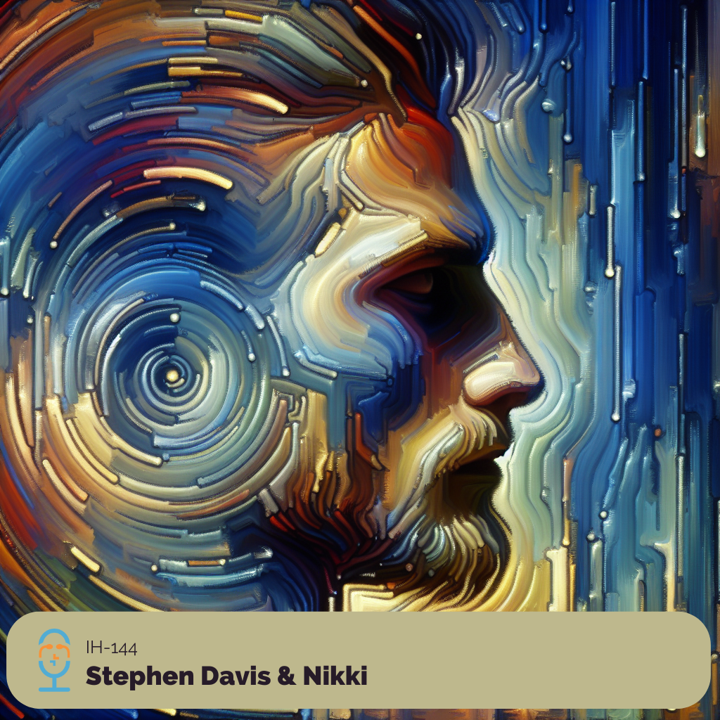 Irreverent Health - 144- Stephen Davis & Nikki