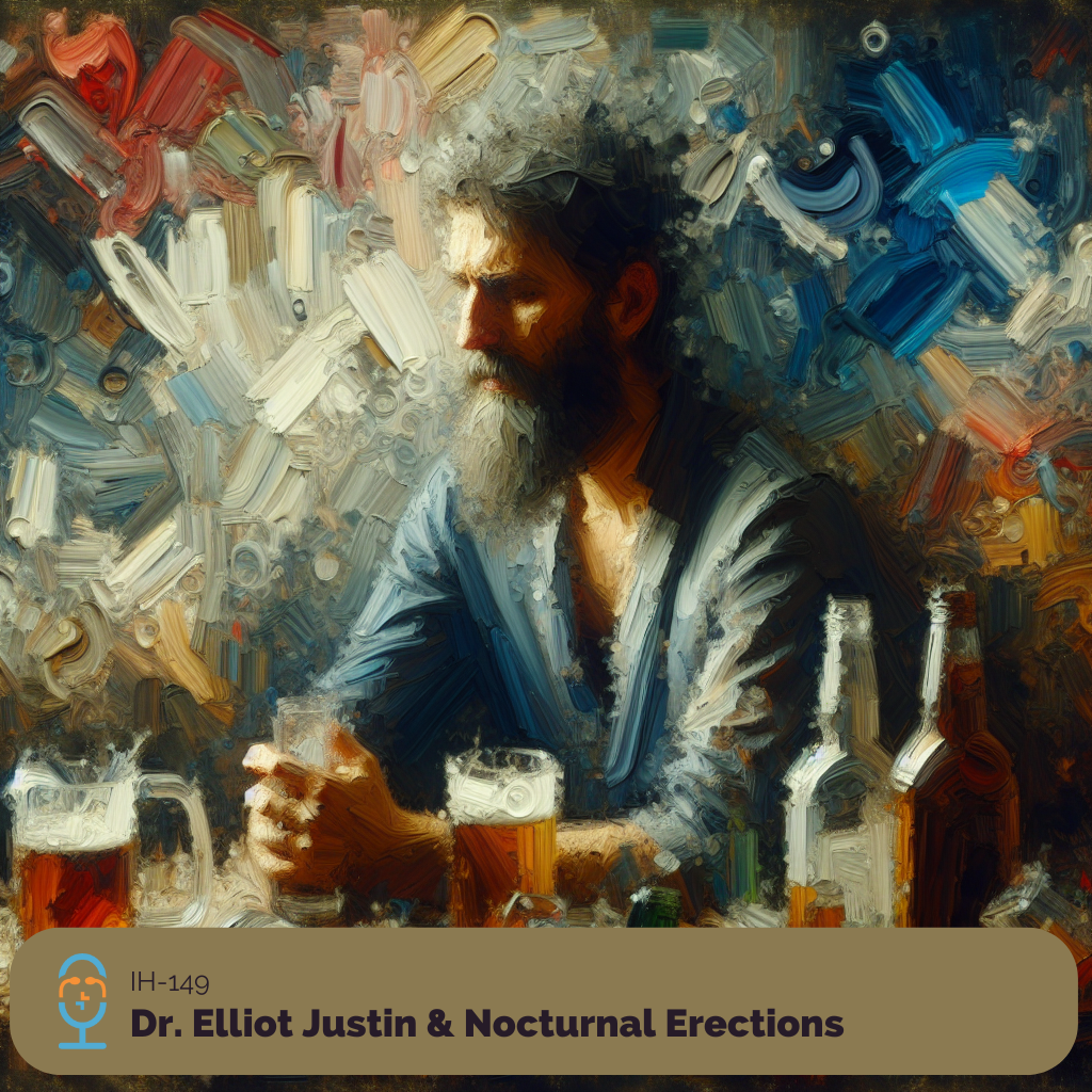Irreverent Health-149- Dr. Elliot Justin & Nocturnal Erections