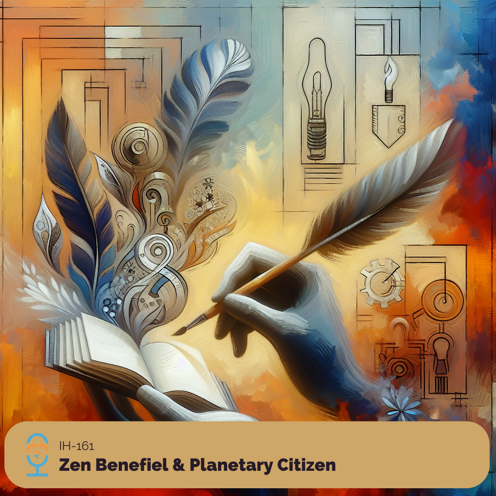 Irreverent Health-161-Zen Benefiel & Planetary Citizen